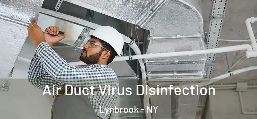  Air Duct Virus Disinfection Lynbrook - NY