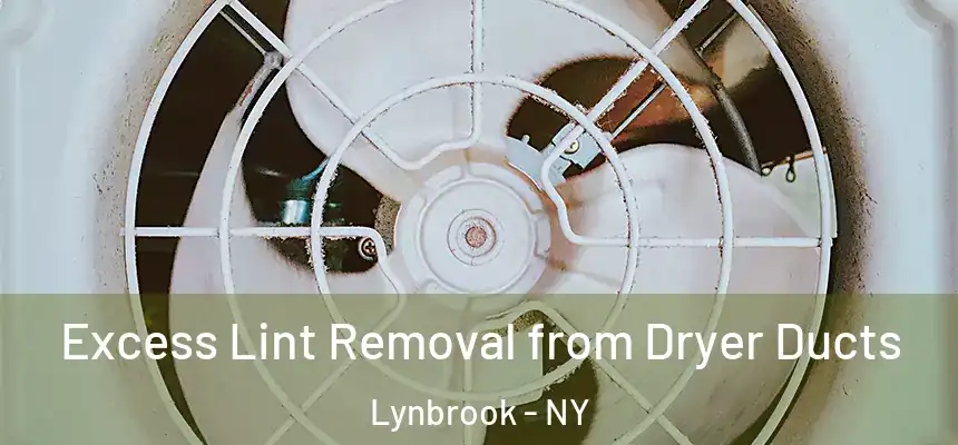 Excess Lint Removal from Dryer Ducts Lynbrook - NY