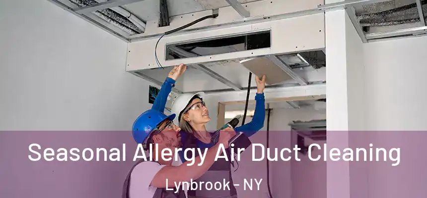 Seasonal Allergy Air Duct Cleaning Lynbrook - NY